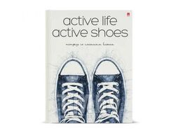Тетрадь А5 160л на кольцах "ACTIVE SHOES", 7БЦ со сменным блоком Альт 7-160-081/110