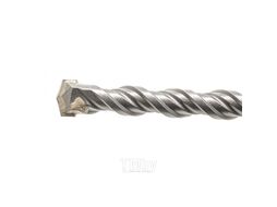 Бур по бетону, двойная спираль, Cobalt W-tip, 12x460 мм, SDS PLUS Denzel 705027