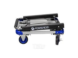 Тележка платформенная ручная складная г/п 150кг Forsage F-JZS150N