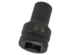 Головка ударная глубокая 1" 17мм (6гр) Partner PA-48510017