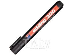 Маркер перм. "300"Edding черный Wurth 9679151300