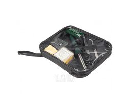 Паяльник электрический с набором инструментов и аксессуаров 6пр.(220V,50Hz,60W,пинцеты-2шт,расходники)в сумке Rock FORCE RF-8272-6