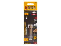 Зенковка конусная под М6, HSS, по металлу, 6-гранный хвостовик Denzel 72307
