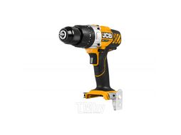Дрель-шуруповерт аккумуляторная (JCB-18CD-B-E) 18V, max 45Nm в комплекте с зарядным устройством (JCB-18VFC-E) 2.4A и батареей аккум(JCB-20LI-E) 2.0AH JCB JCB-18CD-2XB-E