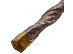 Бур по бетону, двойная спираль, Cobalt W-tip, 5x160 мм, SDS PLUS Denzel 705004