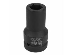 Головка ударная глубокая 22мм 1'' 6гр. RockFORCE RF-48510022