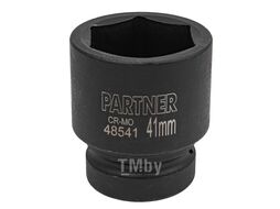 Головка ударная 1" 41мм (6гр) Partner PA-48541