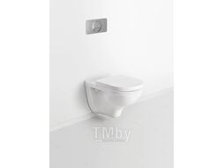 Унитаз подвесной Villeroy & Boch O.Novo Direct Flush с сиденьем микролифт (5660HR01)