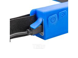 Фонарь налобный ударопрочный (3-4.5V, 3W, IPX4) Forsage F-JBEL9906