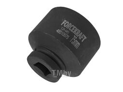 Головка ударная глубокая 1", 75мм (6гр) FORCEKRAFT FK-48510075