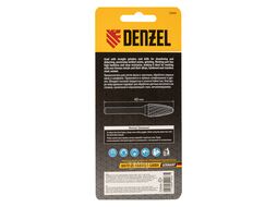 Борфреза по металлу твердосплавная, параболическая, тип-F, 12 мм Denzel 72044