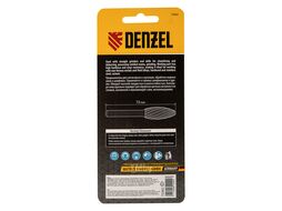 Борфреза по металлу твердосплавная, элипсообразная, тип-H, 12 мм Denzel 72063
