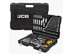 Набор инструментов 216пр. 1/4'', 3/8'', 1/2'' (6гр.)(4-32мм) JCB JCB-38841