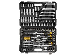 Набор инструментов 216пр. 1/4'', 3/8'', 1/2'' (6гр.)(4-32мм) JCB JCB-38841