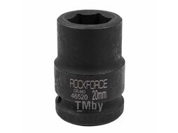 Головка ударная 3/4", 20мм (6гр.) RockFORCE RF-46520