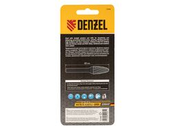 Борфреза по металлу твердосплавная, параболическая, тип-F, 16 мм Denzel 72046