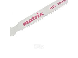 Полотна для электролобзика  по металлу, 3 шт.T118B, 50 x 2 мм, HSS Matrix 78229