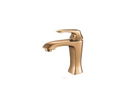 Смеситель для раковины Maxonor PURE LIFE JOY-16 золото PL1088-16