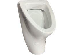 Писсуар Idevit Halley в комплекте с сифоном 29x32x54 Up Water Inlet - Back Water Outlet K0007-0306-001-1-0000+3890GZ50B2