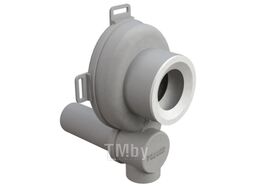 Писсуар Idevit Halley в комплекте с сифоном 29x32x54 Up Water Inlet - Back Water Outlet K0007-0306-001-1-0000+3890GZ50B2