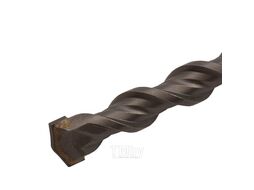 Бур по бетону, двойная спираль, Cobalt W-tip, 14x260 мм, SDS PLUS Denzel 705032
