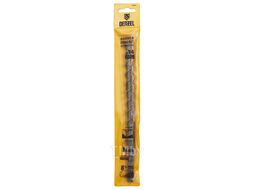Бур по бетону, двойная спираль, Cobalt W-tip, 14x260 мм, SDS PLUS Denzel 705032