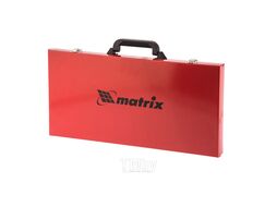 Набор сверл по металлу, 1-13 мм, 230 шт., HSS, в металлическом кейсе Matrix 723230