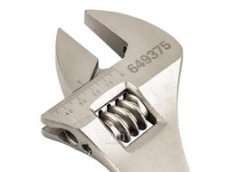 Ключ разводной Profi CRV 15"-375мм (захват 0-45мм) RockFORCE RF-649375