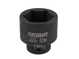 Головка ударная 3/4", 42мм (6гр) FORCEKRAFT FK-46542