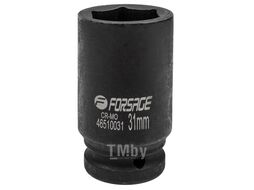 Головка ударная глубокая 3/4", 31мм (6гр.) Forsage F-46510031