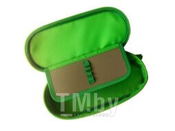 Пенал мягкий корпусный 210х85х50, с откидной планкой Оникс ПМК 24-46 Бордовый
