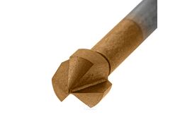 Зенковка конусная под М5, HSS, по металлу, 6-гранный хвостовик Denzel 72305