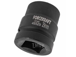 Головка ударная 1", 29мм (6гр.) FORCEKRAFT FK-48529