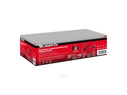 Домкрат гидравлический подкатной, быстрый подъем, 3т Quick Lift, 130-465 мм, проф Matrix 51047