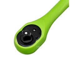 Ключ трещотка двухкомпонентная рукоятка 3/8" Сибртех 14008