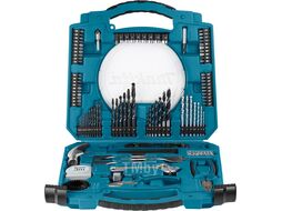 Оснастка в кейсе "Circle series" 103 шт (биты / сверла / инструмент) MAKITA D-42042