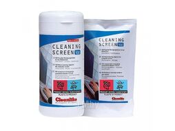 Салфетки чист. в тубе (безалк.) 100шт Cleanlike 300601000