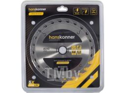 Диск пильный 210?30x2.4мм, 24 зуб., по дереву, Hanskonner H9022-210-30-24