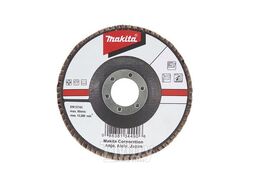 Круг лепестковый 180х22,2 мм C40 (угловой / стекловолокно) MAKITA D-28379