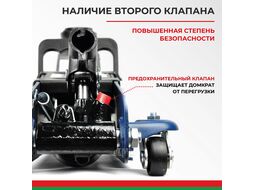 Домкрат гидравлический подкатной BELAK PREMIUM 2,5 т. низкопрофильный BAK.30153