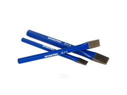 Зубила по бетону 3шт набор, WORKPRO WP201302
