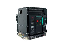 Выключатель автоматический TGW1N-2000-1250-F, 3P, 1250A, 400VAC, 80kA, Ir=OFF/(500_1250A), Isd=OFF/(500_18750A), тип M, привод 220VAC, стационарный TENGEN TEN110571