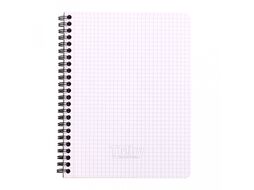 Блокнот А5+ 160*210 мм, 80 л., в клетку "Rhodia" спираль сбоку, оранжевый Clairefontaine 193428C