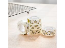 Клейкая лента 12 мм*27,4 м прозрачная Deli E30015/1