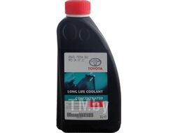 Антифриз (концентрат) 1л - Long Life Coolant Concentrated Red (красный) TOYOTA 0888980015