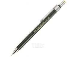 Карандаш автомат. "Tk-Fine" 0,5 мм, пласт./метал., с ластиком, зеленый Faber Castell 136500