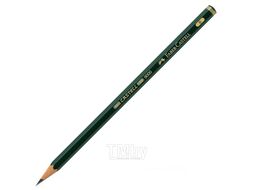 Карандаш чернографитный "Castell 9000" 8B Faber Castell 119008
