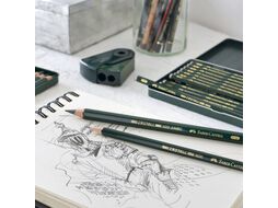 Карандаш чернографитный "Castell 9000" 8B Faber Castell 119008
