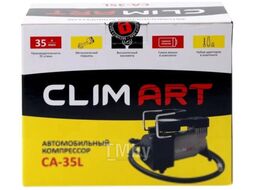Компрессор автомобильный Clim Art CA-35L 35л/мин, сумка-мешок для хранения CLIM ART CLA00001