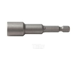 Насадка шестигранная магнитная 12х65мм 1/4" CrV (100шт) KERN KE162909